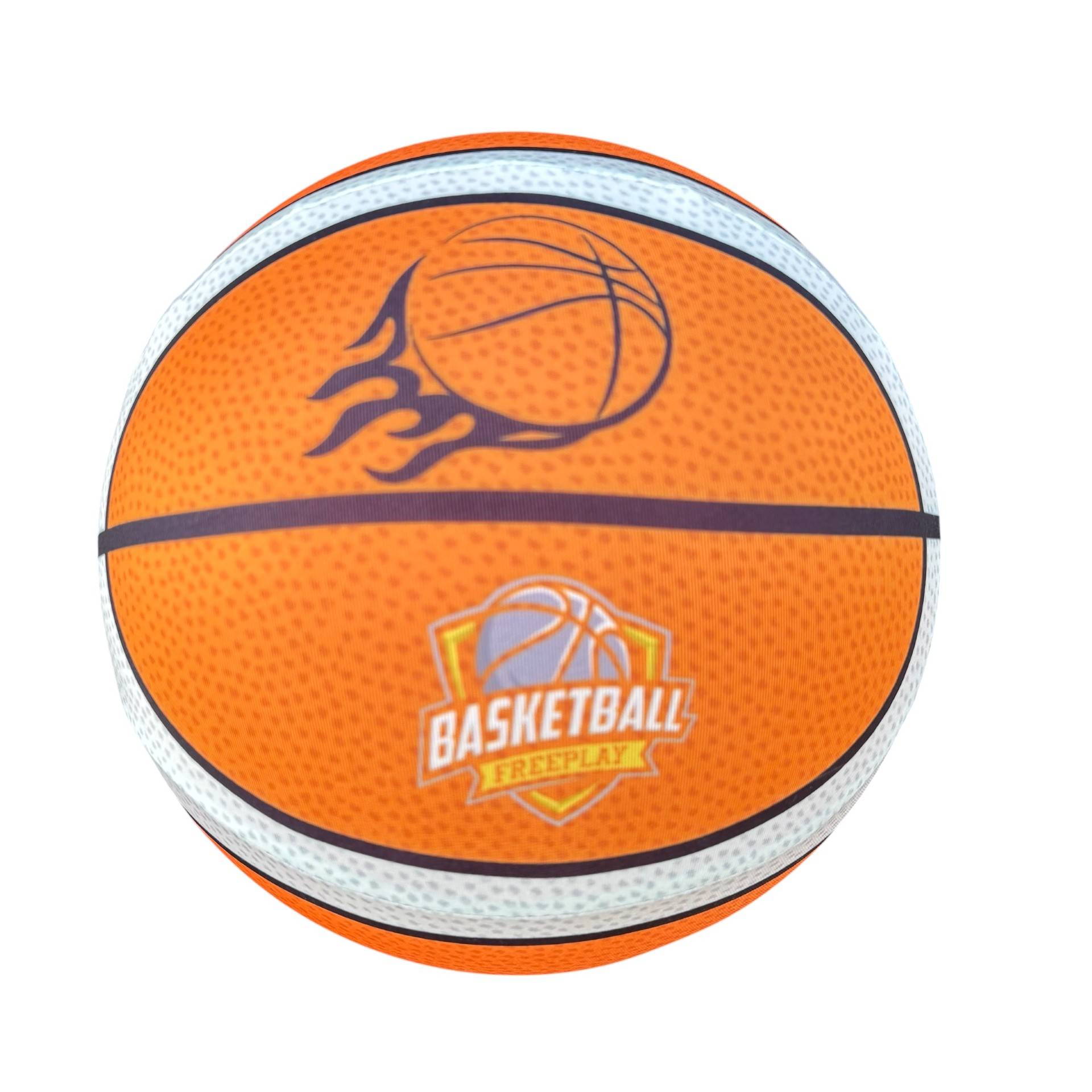 Støjsvag Premium Silent Basketball Orange Skumbold Str.6.