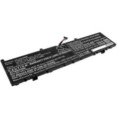 Kompatibelt med Lenovo ThinkPad X1 Extreme Gen 2, 15.4V, 5000 mAh