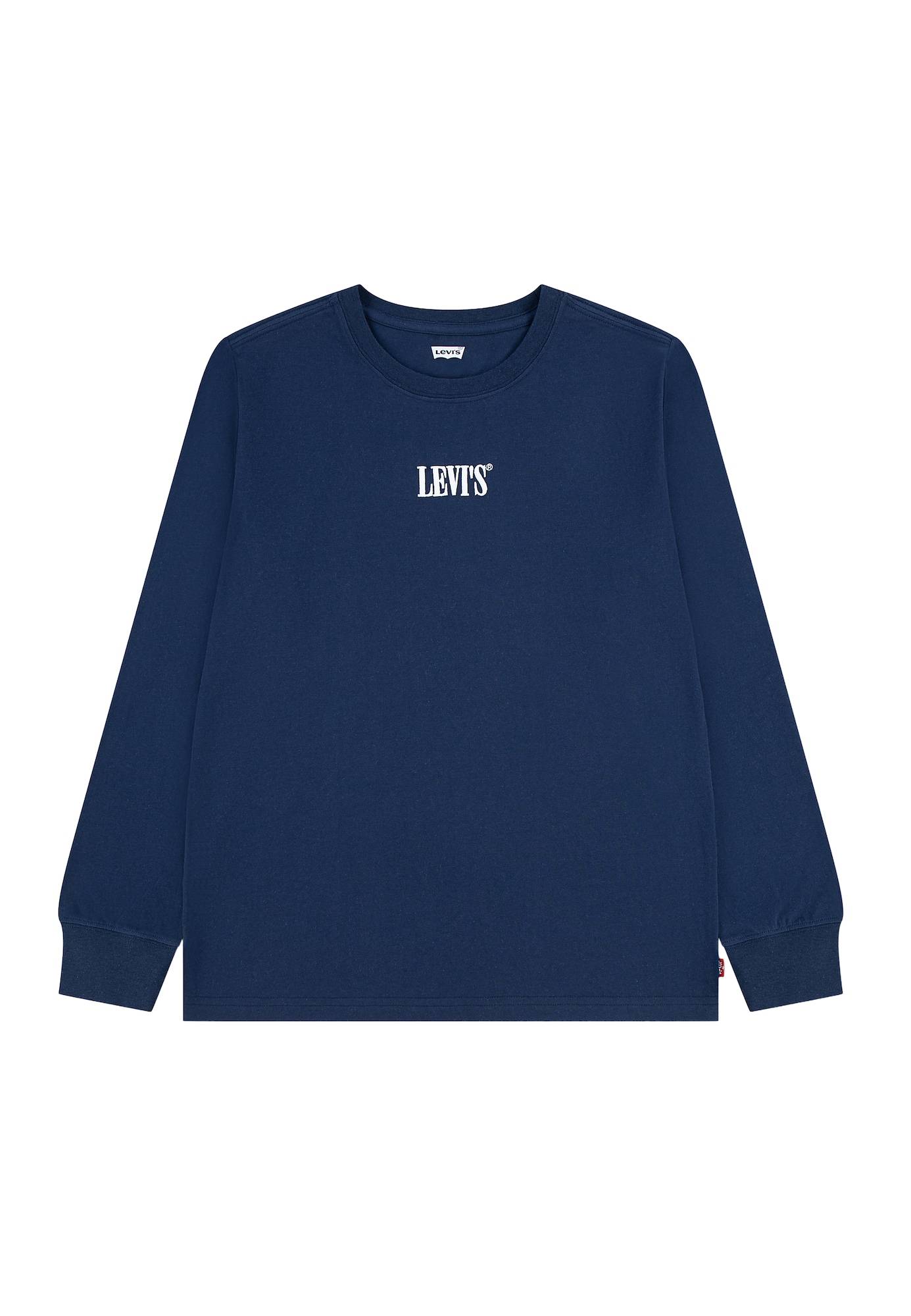 Levi's Kids Shirts 'LVB CLASSIC'  mørkeblå / hvid