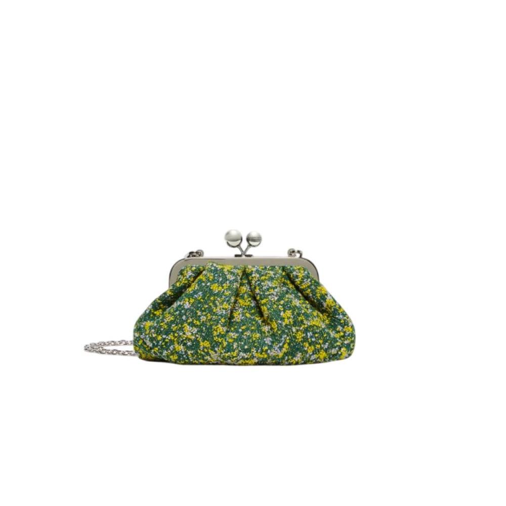 Weekend Max Mara Weekend Clutch - Tasker - Dame - Grøn - ONE SIZE - Polyester
