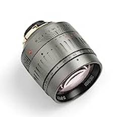 TTArtisan 50 mm F0.95 APSH full ram manuell fokuslins stor bländare aluminiumlins för Leica M-Mount kameror som Leica M-M M240 M3 M6 M7 M8 M9 M9p M10 (titan)