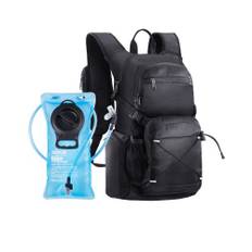 VEVOR Hydration Pack Rygsæk 2L TPU Vandblære cykling Vandring Løb Camping