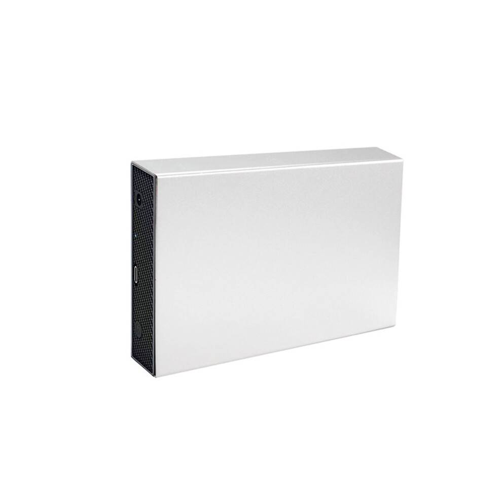 USB 3.0 HDD Enclosure for 2.5In & 3.5In  SSD/HDD External Hard Drive Case Supports  to 22TB 450Mb/S for PC US Plug