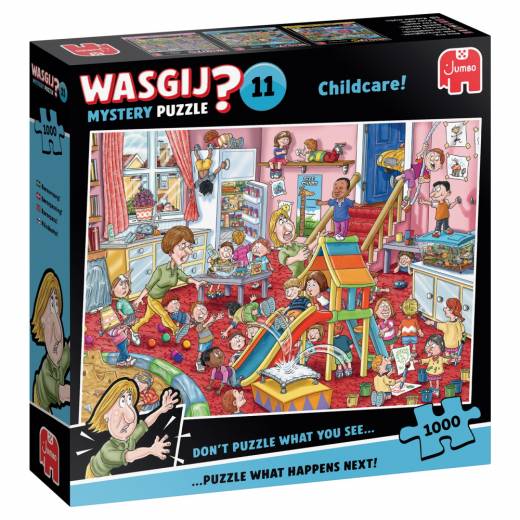 Wasgij? Mystery #11 - Childcare! 1000 Bitar