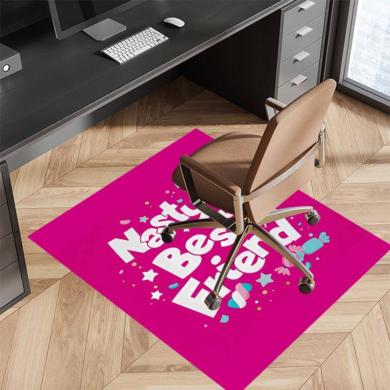 Nastya theme Printed Absorbent Washable Carpet, Non-Slip Bathroom Mats, Kitchen Rugs, Yoga Mat,Living Room Entrance, Camping Picnic Rugs