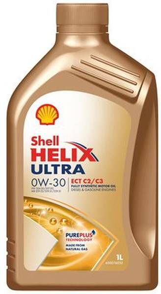 Motorolja Shell Helix Ultra Ect C2/C3 0W-30 SHELL - cadillac, maserati, rover, honda, dacia, land rover, jeep, subaru, volvo, ssangyong, plymouth, suz