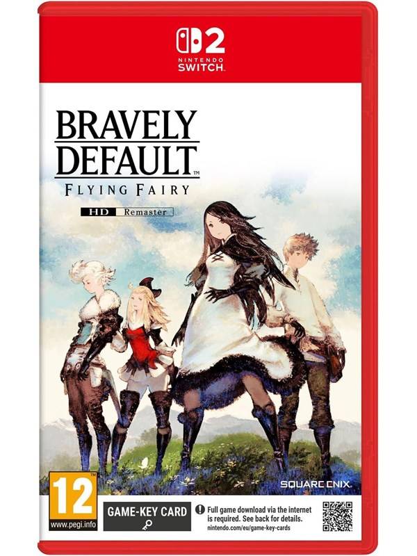 Bravely Default: Flying Fairy HD Remaster - Nintendo Switch 2 - RPG