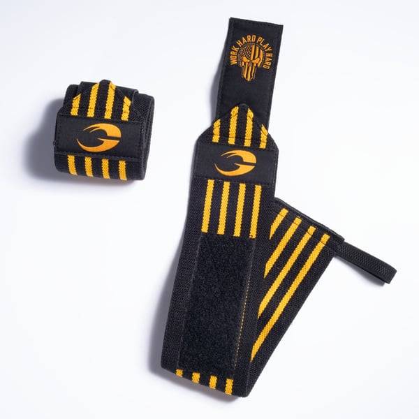 Hardcore Wrist Wraps 18 inch (OS)
