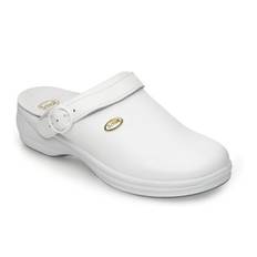 Scholl New Bonus Mjuktoffel - stl 37 / 24 cm Vit