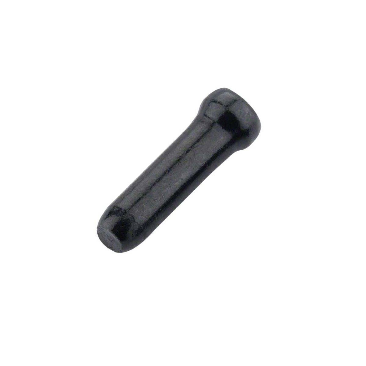 Endehylse Jagwire 1.8 mm sort 1 stk.