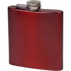 The Prince's Choice 18 cl Stål Lommelærke i Red Metallic Finish