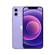 Apple iPhone 12 (64 GB) - Lila (Renoverad)
