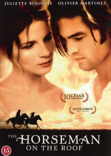 DVD - Horseman On the Roof (Juliette Binoche) (Beg)
