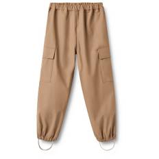 WHEAT Kid's Groa Regnbyxa Barn Storlek 110 Färg beige