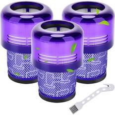 Pak udskiftningsfiltre til Dyson V15 V11 SV14 Cyclone Animal Absolute Total Clean Støvsuger Udskift # DY-970013-02 &amp;97001302- Perfet