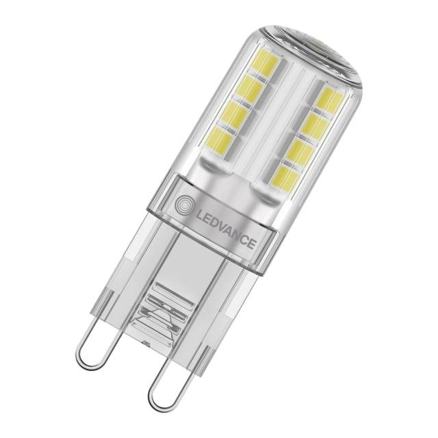 Ledvance Led pin klar 2,6w/827 (30w) g9.