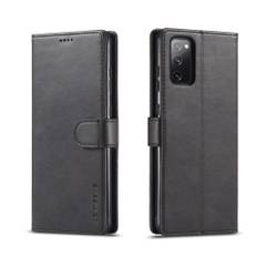 Samsung Galaxy S20 FE / S20 FE 5G - LC IMEEKE Classic læder cover / pung - Sort