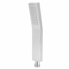G1/2in Thread Brass Handheld Shower Head High Pressure Single Function Hand Sprayer Bathroom
