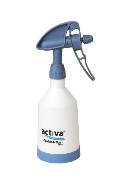 Double Action 360° sprayflaska