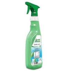 Glasrens GLASS cleaner klar-til-brug Blomstermærket uden parfume 750 ml grøn