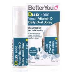 D1000 Vegansk D-vitamin oral spray, naturlig pepparmint - 15 ml