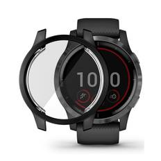 ENKAY Hat-Prince Garmin Venu 2/Vivoactive 4 Skal i TPU - Svart