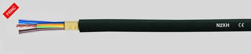 Helukabel Installationskabel N2XH-J 5G4 re, halogenfrit, sort, 1KV