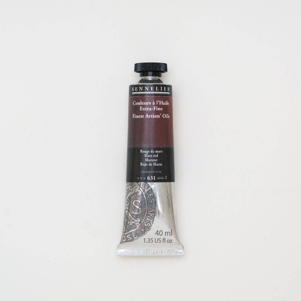 Sennelier Artist Oljefärg 40 ml S2 - Mars red (3F)