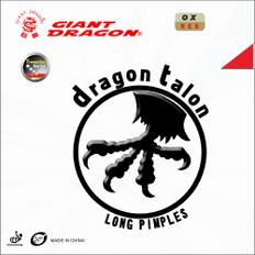 Giant Dragon - Dragon Talon: Svart-#000000 / 0.9mm