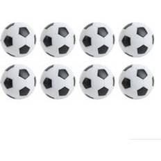 8 st mini bordsfotboll bollar 32mm barn fotboll bordsspel maskin tillbehör