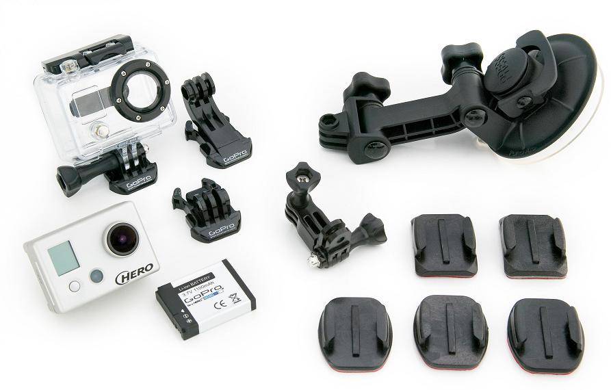 Kamera GoPro HD Motorsport Hero