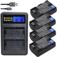 7.4v 2650 mah bateria lp -e6 lp-e6n lp e6 e6n kamerabatteri för canon lp -e6 eos 5ds 5d mark ii mark iii 6d 7d 60d 60da 70d 80d
