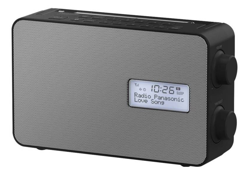 Panasonic Bordsradio RF-D30BT