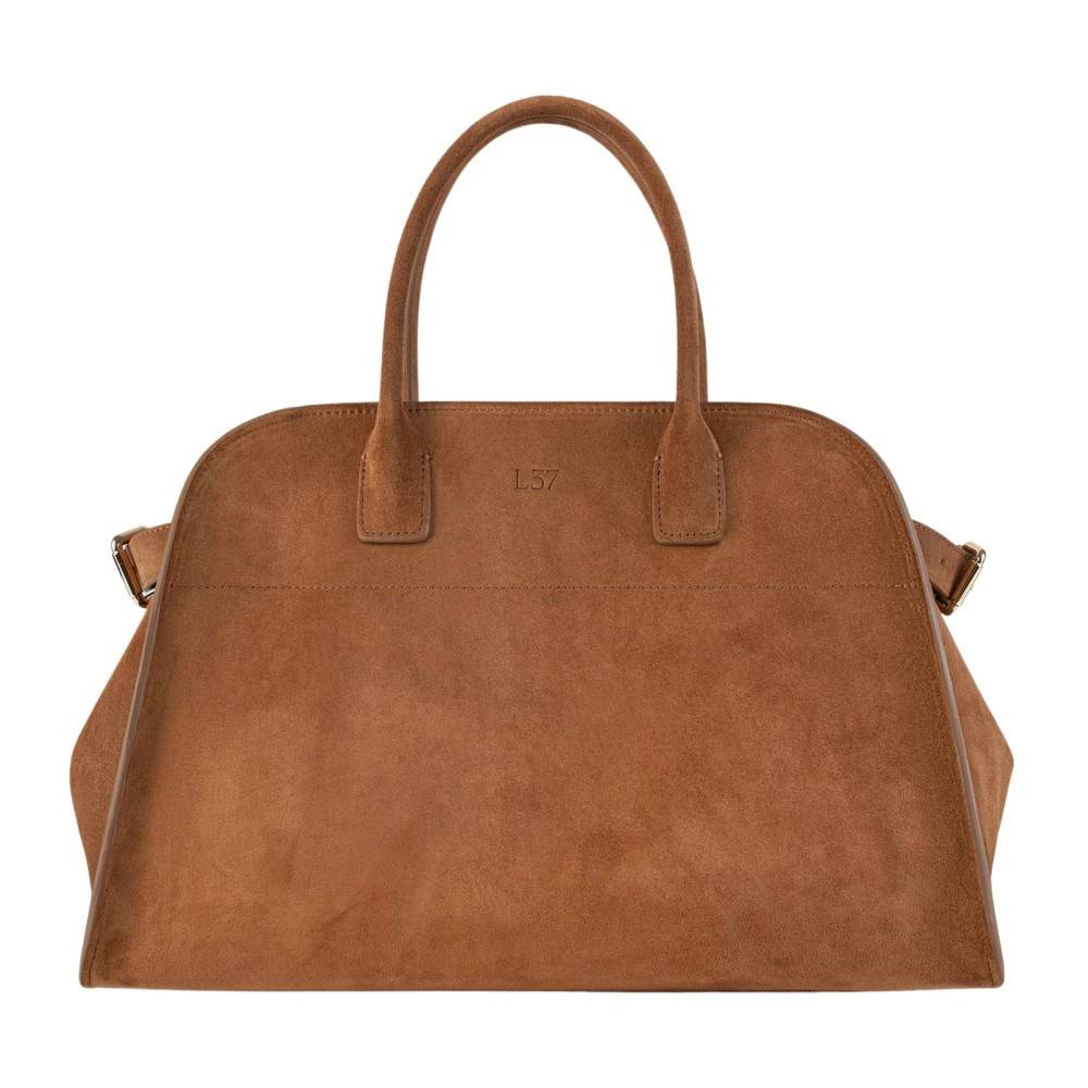 L37 Håndtaske - Tasker - Dame - Brun - ONE SIZE -