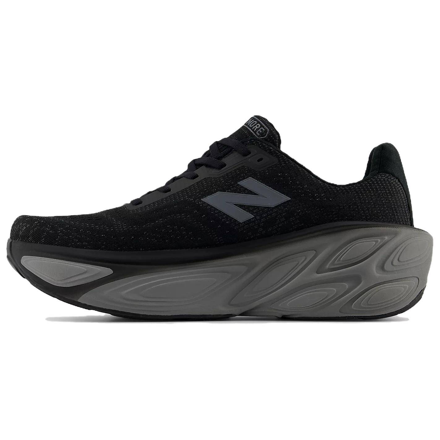 New Balance Fresh Foam X More V5 'Black Silver Metallic' Sneakers MMORLK5 43