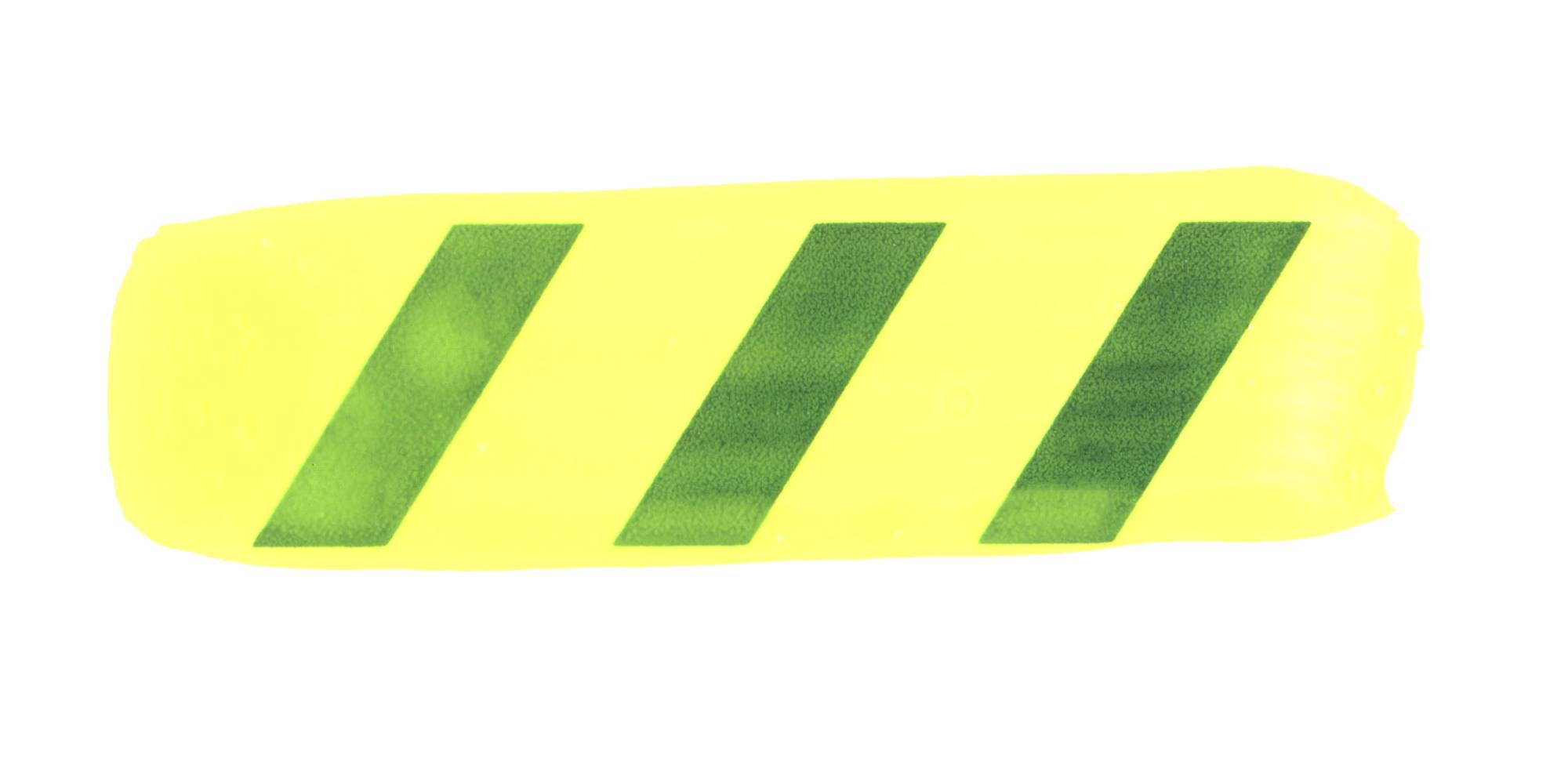 Golden High Flow akrylmaling S5 Fluorescent Chartreuse #8567 - 30 ml..