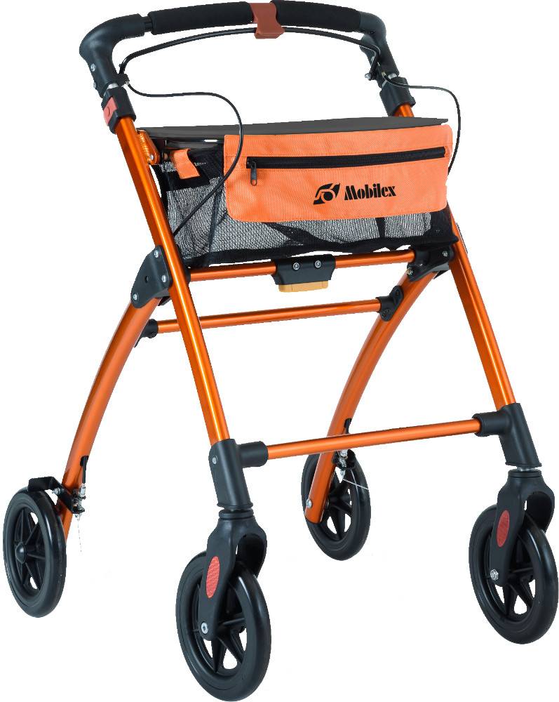 Indendørs Rollator Jaguar Orange