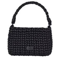 MARLA SKULDERTASKE | BLACK BRAIDED