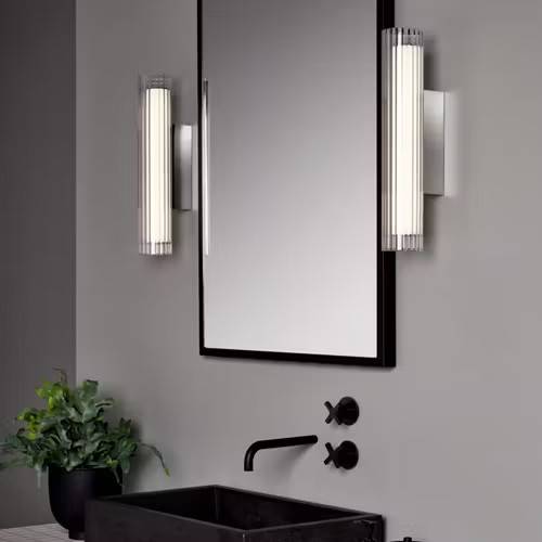 Vägglampa Astro io 420: Krom