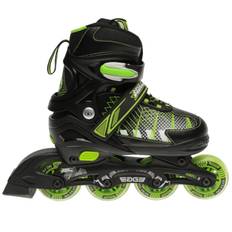 Fabric Edge Skates Junior - Sort/Grøn