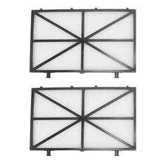 2pcs Robotic Pool Cleaner Filter Cartridge PP PET Activated Carbon Ultra Fine Cartridge Filter