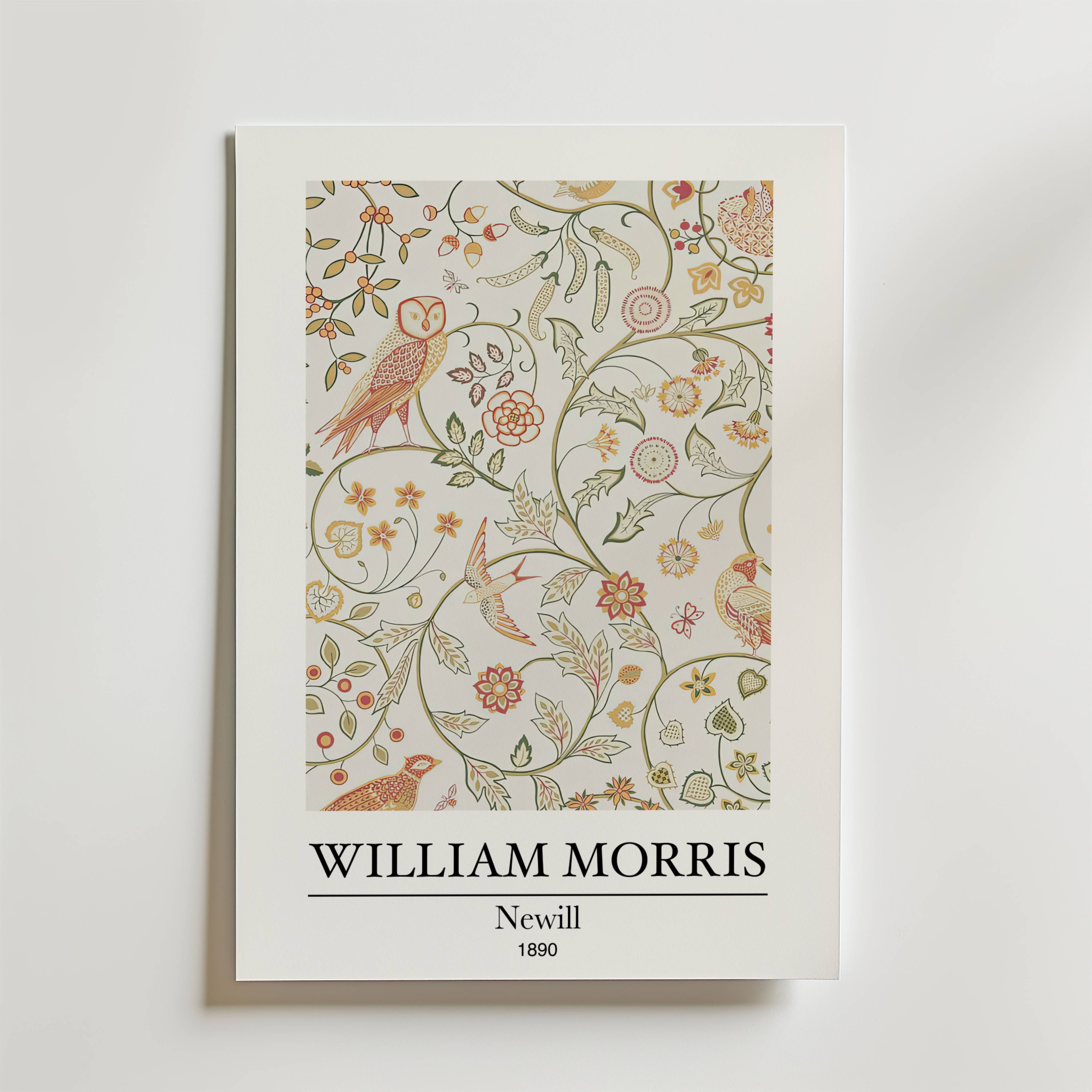 William Morris Newill Poster - Premium Canvas 100x140 cm