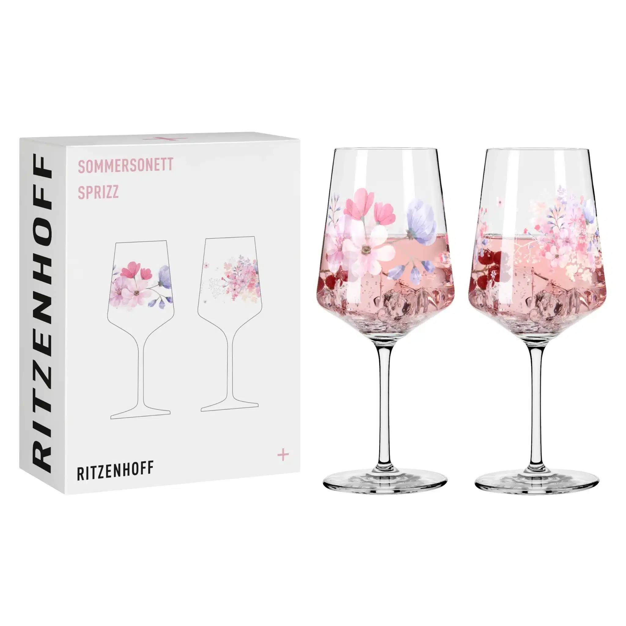 Ritzenhoff Sommersonett Sprizz Glas sæt #17 #18