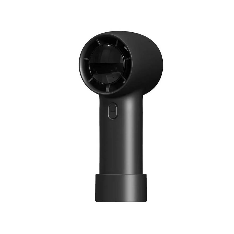 Fläkt Bärbar Ventilator Handhållen Campingfläkt 3000mAh USB Uppladdningsbar Elektrisk Fläkt 100 Vindhastighet Bladeless Air Cooler,A