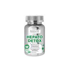 Biocyte Lang levetid Hepato Detox Lever Velvære 60 kapsler