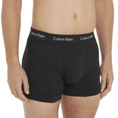 Calvin Klein 9-pack Cotton Stretch Trunks - Black 992 - Small * Kampanj *