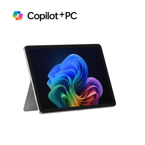 Microsoft Surface Pro 12 Snapdragon 256 GB 30,5 cm (12) 16 GB Wi-Fi 7 (802.11be) Windows 11 Home Platina