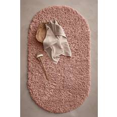 Ellos Home - Badeværelsesmåtte Chenille - Rosa - 50X90