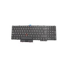 Lenovo Chicony PYWL-106GB - Bærbar tastatur - til udskiftning - Engelsk - UK - Sort