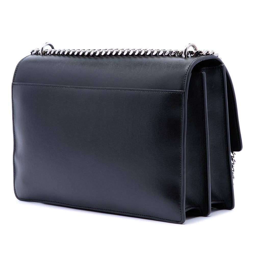 Yves Saint Laurent Vintage Crossbody Bag Stl.  - Black (L 19cm x W 27cm x D 10cm)